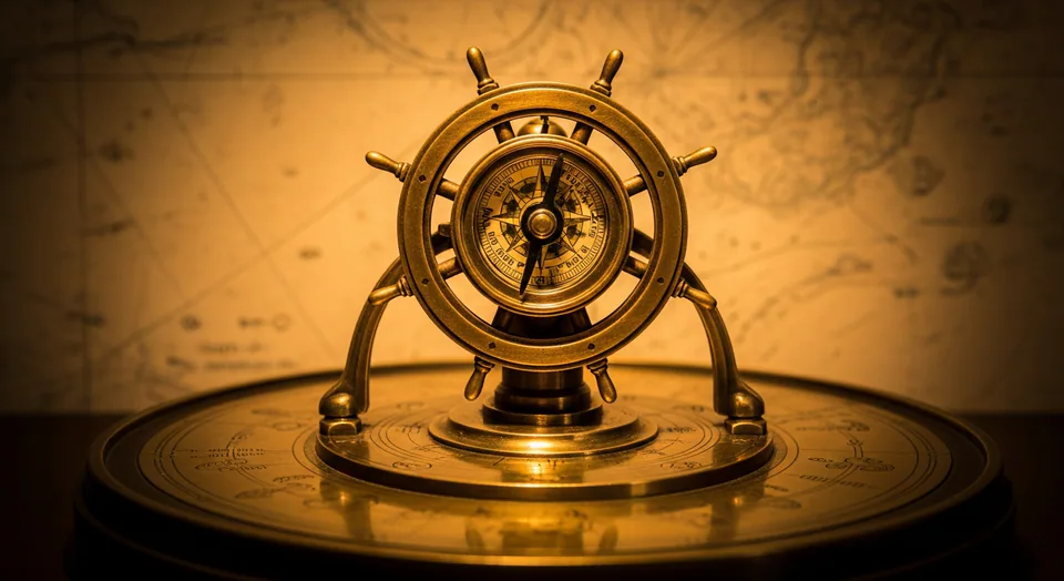 The Captain's Compass wheel of fortune game cover