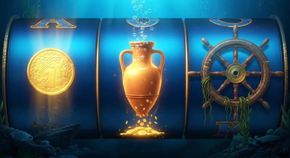 Deep Sea Doubloons slot game cover
